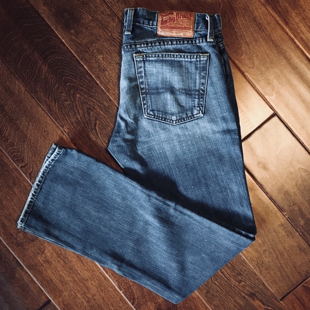 LUCKY BRAND JEANS WOMEN'S 2/26 SHORT Made in USA